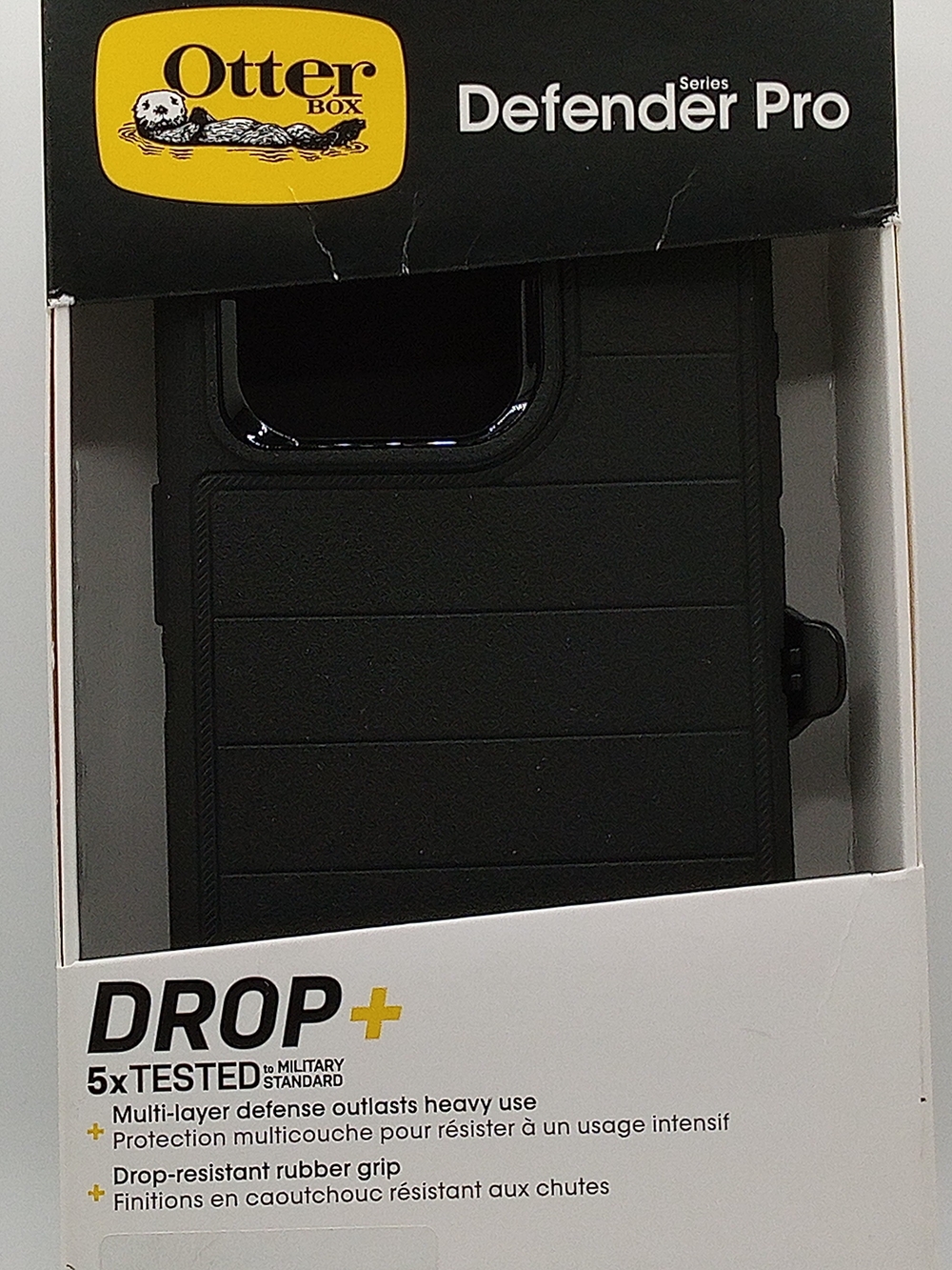 OtterBox Defender iPhone 15 Pro Black Protective Phone Case New